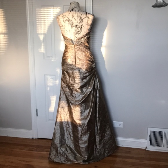 Iridescent Holographic Colorful Straps cottage coastal Formal Evening western - Picture 5 of 7